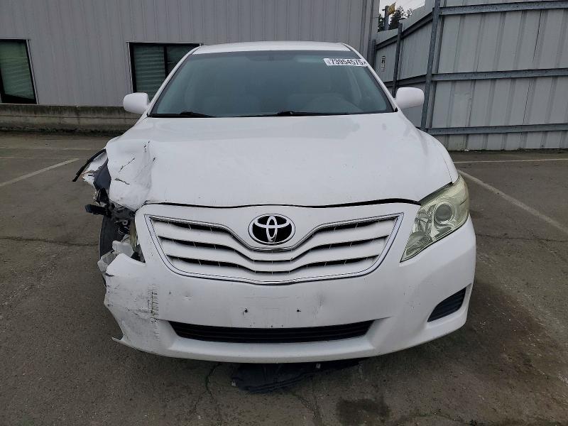 Photo 5 from auction – 2010 TOYOTA CAMRY BASE with VIN 4T4BF3EK3AR008155