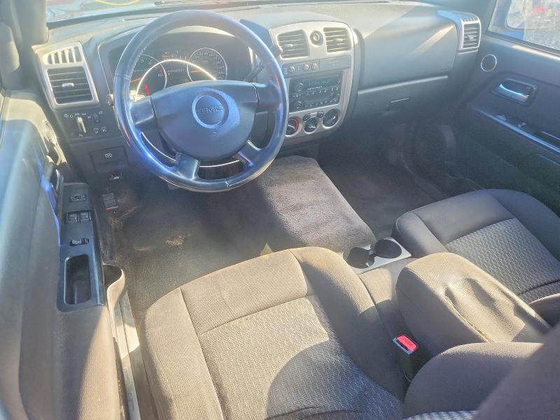 Photo 8 from auction – 2008 GMC CANYON with VIN 1GTDT19E588121794