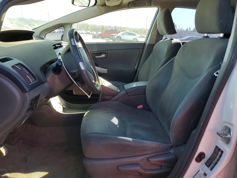 Photo 7 from auction – 2010 TOYOTA PRIUS with VIN JTDKN3DU1A0117550