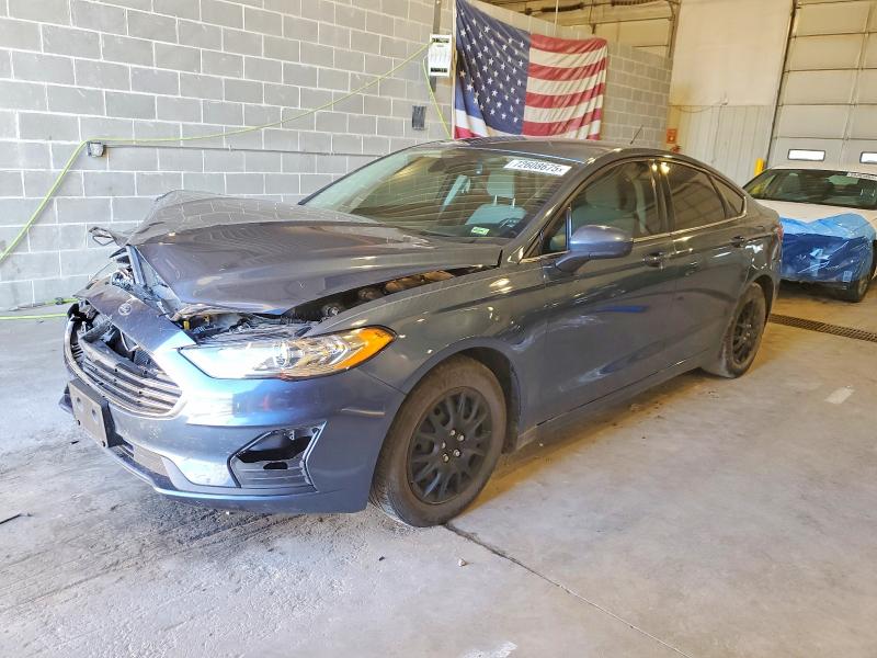 FORD FUSION 2019 with VIN 3FA6P0G76KR199220 - Photo from auction