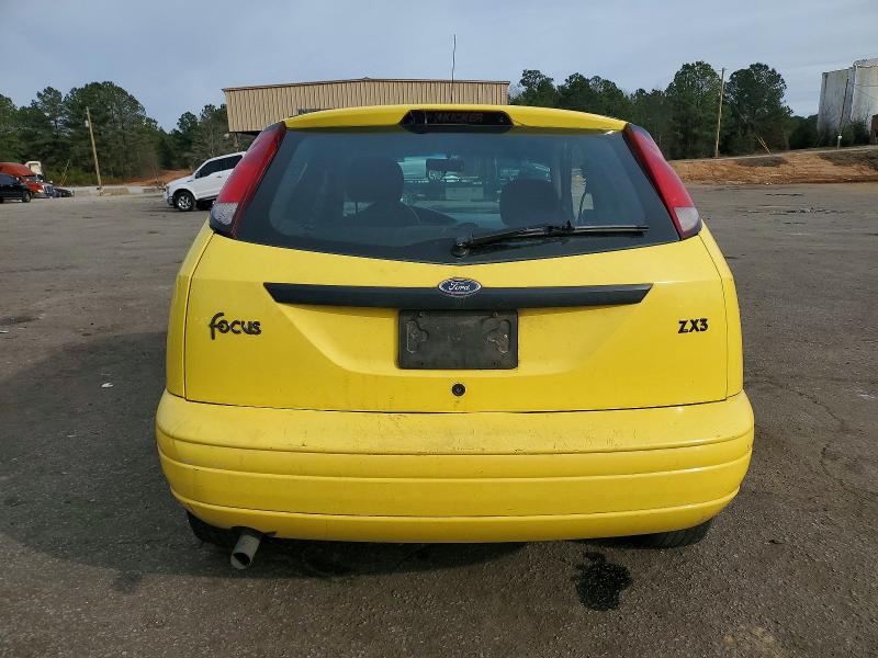 Photo 6 from auction – 2002 FORD FOCUS ZX3 with VIN 3FAFP31392R204921