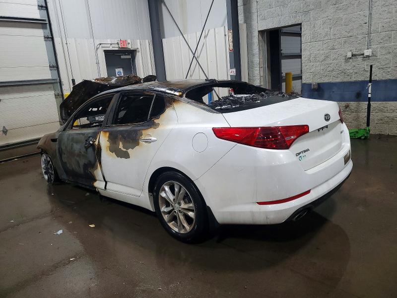 Фото 2 с аукциона – 2012 KIA OPTIMA EX с VIN 5XXGN4A74CG029605
