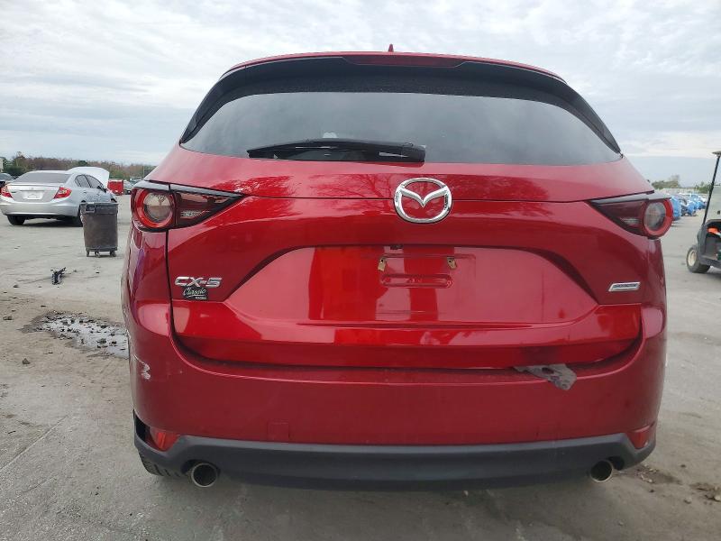 Photo 6 from auction – 2018 MAZDA CX-5 TOURI with VIN JM3KFACM7J0453472
