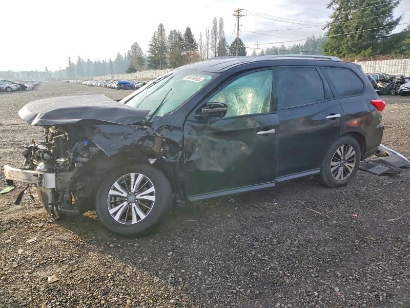Photo 1 from auction – 2020 NISSAN PATHFINDER with VIN 5N1DR2BM2LC612430