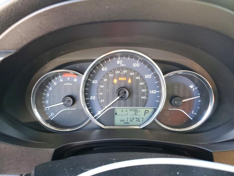 Photo 9 from auction – 2014 TOYOTA COROLLA L with VIN 5YFBURHE4EP023179