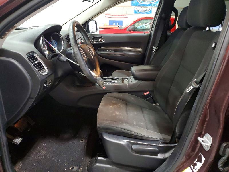 Photo 7 from auction – 2012 DODGE DURANGO SX with VIN 1C4RDJAG1CC146925