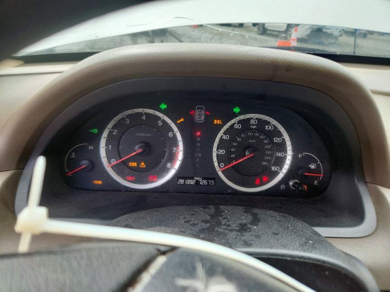 Photo 9 from auction – 2008 HONDA ACCORD LX with VIN 1HGCP26398A045709
