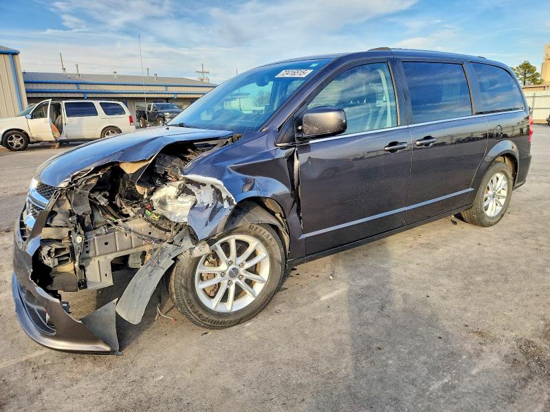 DODGE GRAND CARA 2018 with VIN 2C4RDGCG3JR328226 - Photo from auction