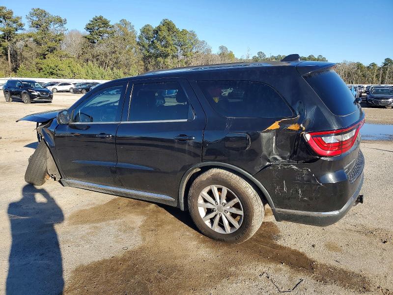 Photo 2 from auction – 2014 DODGE DURANGO SX with VIN 1C4RDJAG4EC330257