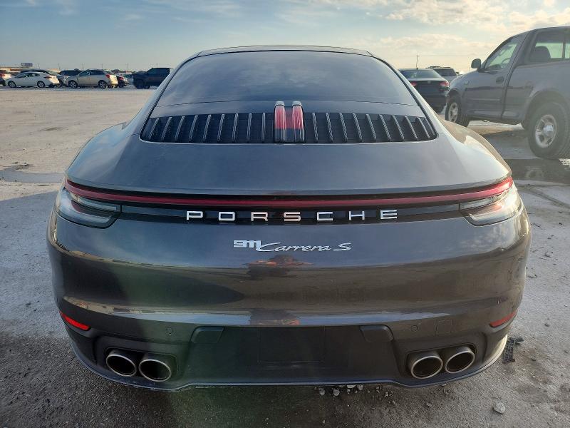 Photo 6 from auction – 2020 PORSCHE 911 CARRER with VIN WP0AB2A98LS225413