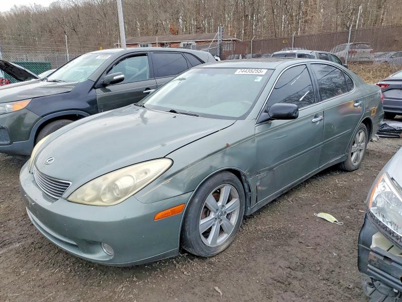 LEXUS ES 330 2005 with VIN JTHBA30G255093035 - Photo from auction