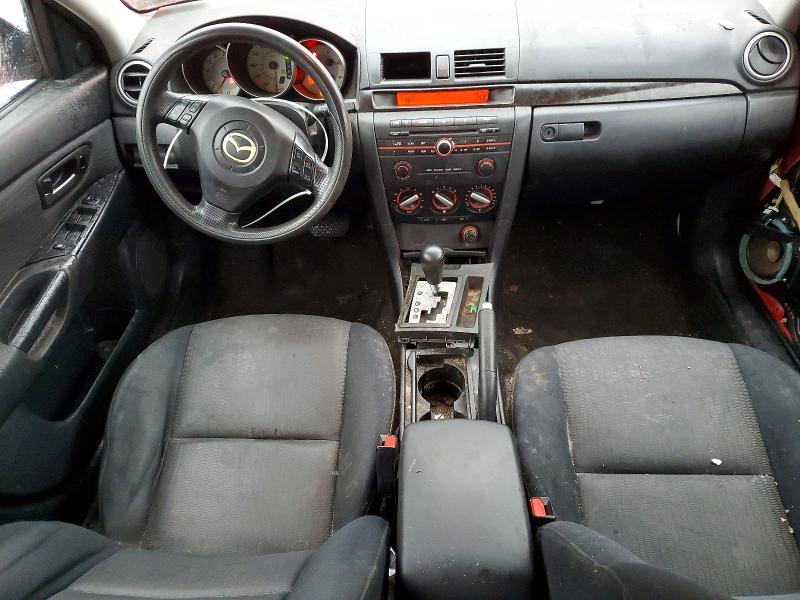 Photo 8 from auction – 2008 MAZDA 3 I with VIN JM1BK32G881803532