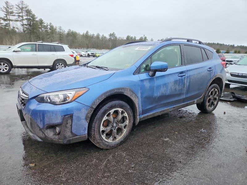 SUBARU CROSSTREK 2022 with VIN JF2GTAPC9NH253551 - Photo from auction