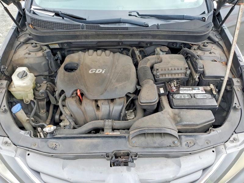Photo 11 from auction – 2013 HYUNDAI SONATA with VIN 5NPEB4AC7DH584552