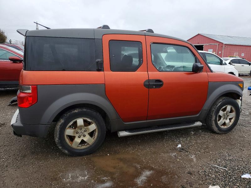 Photo 3 from auction – 2004 HONDA ELEMENT EX with VIN 5J6YH285X4L800438