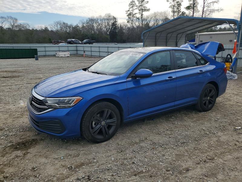 VOLKSWAGEN JETTA 2022 with VIN 3VW7M7BU2NM013703 - Photo from auction