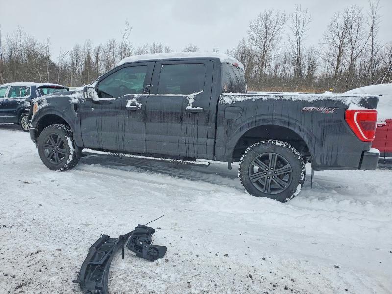 Photo 2 from auction – 2021 FORD F150 SUPER with VIN 1FTEW1EP8MKE31177