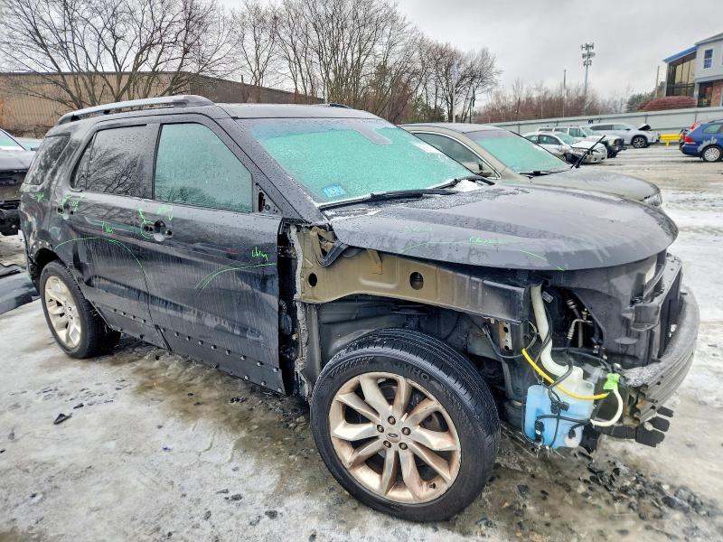 Photo 4 from auction – 2014 FORD EXPLORER L with VIN 1FM5K8F89EGA04909