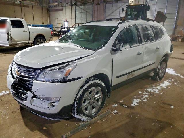 CHEVROLET TRAVERSE 2017 with VIN 1GNKRFED6HJ260526 - Photo from auction