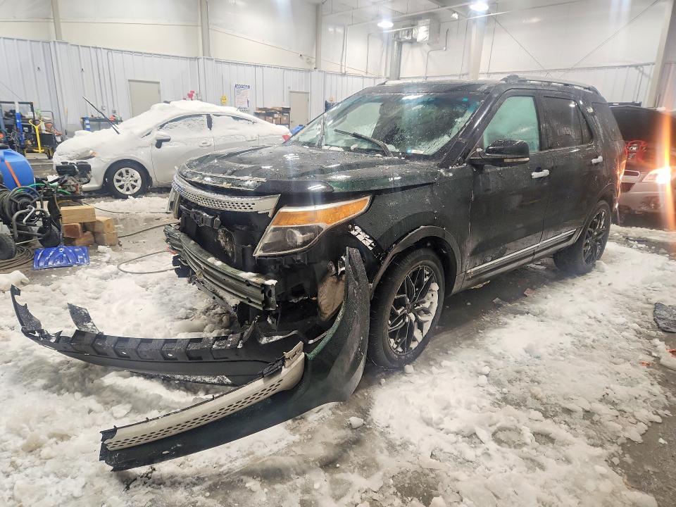 FORD EXPLORER X 2013 with VIN 1FM5K8D80DGA87552 - Photo from auction