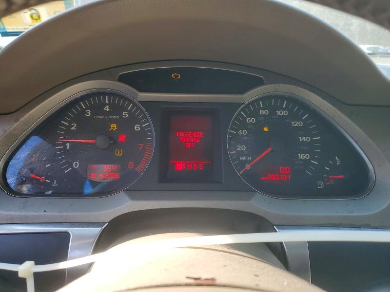 Photo 9 from auction – 2007 AUDI A6 3.2 QUA with VIN WAUDH74F47N059404