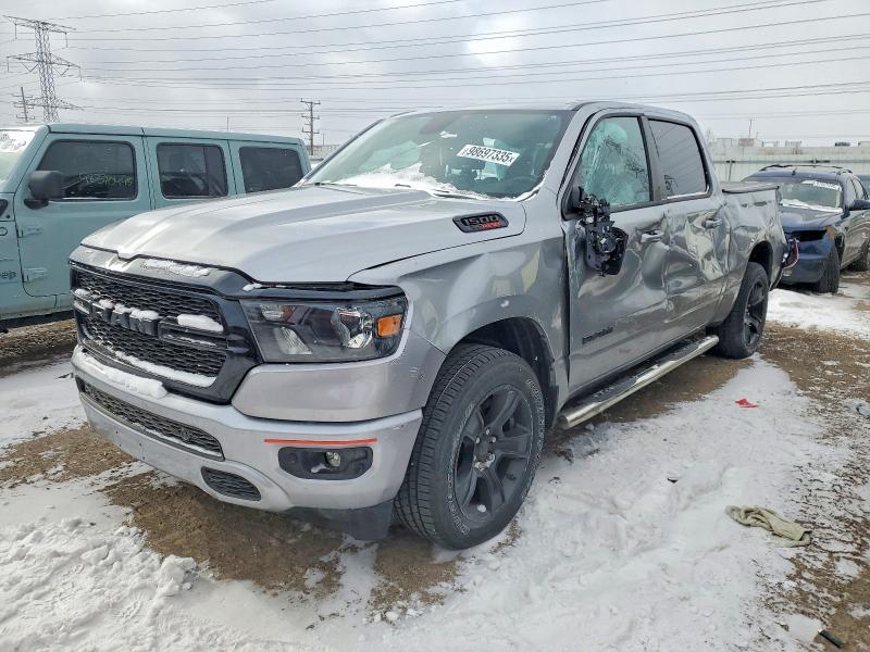 RAM 1500 2022 with VIN 1C6SRFFM3NN228779 - Photo from auction