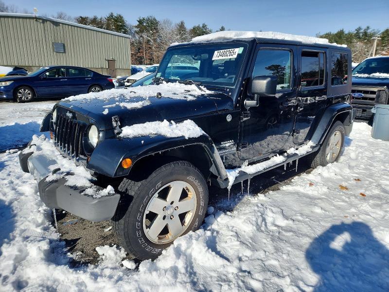 JEEP WRANGLER U 2010 with VIN 1J4BA5H16AL104843 - Photo from auction
