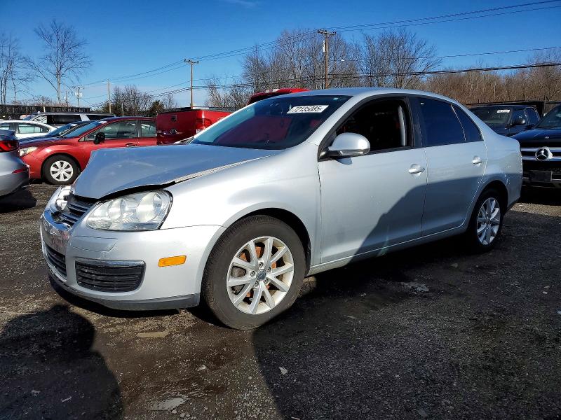 VOLKSWAGEN JETTA LIMI 2010 with VIN 3VWAZ7AJ1AM078244 - Photo from auction