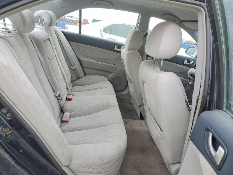 Photo 10 from auction – 2007 HYUNDAI SONATA GLS with VIN 5NPET46C47H190999