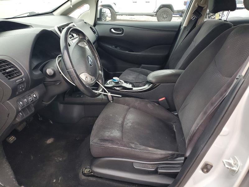 Photo 7 from auction – 2014 NISSAN LEAF with VIN 1N4AZ0CP1EC338652