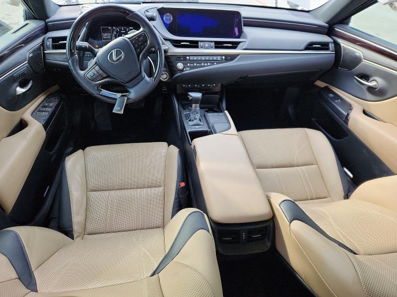 Photo 8 from auction – 2021 LEXUS ES 350 BAS with VIN 58AFZ1B15MU106913