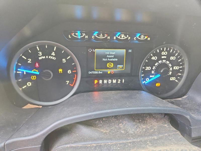 Photo 9 from auction – 2017 FORD F 150 with VIN 1FTFX1EF3HKE44594