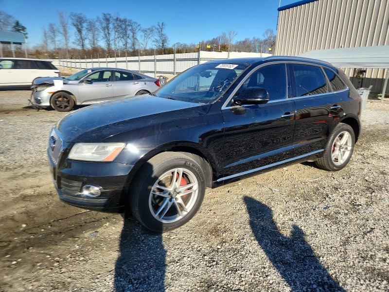 AUDI Q5 PREMIUM 2016 with VIN WA1L2AFP1GA034819 - Photo from auction