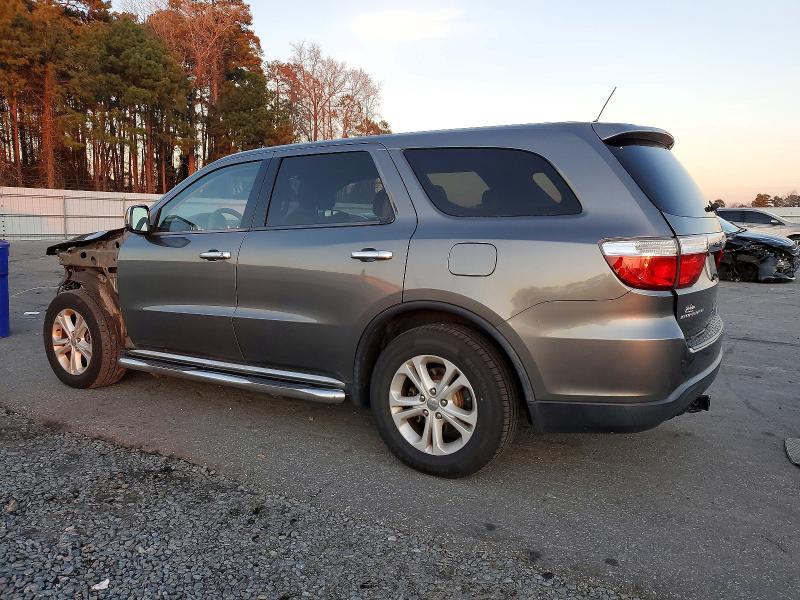 Photo 2 from auction – 2013 DODGE DURANGO SX with VIN 1C4RDHAG4DC500222
