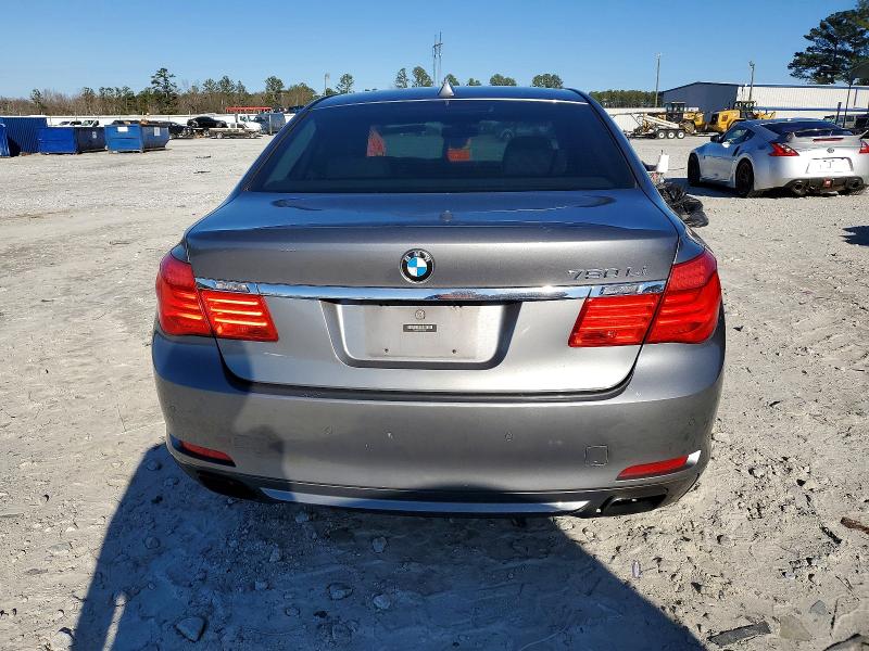 Photo 6 from auction – 2012 BMW 750 with VIN WBAKB8C5XCC963870