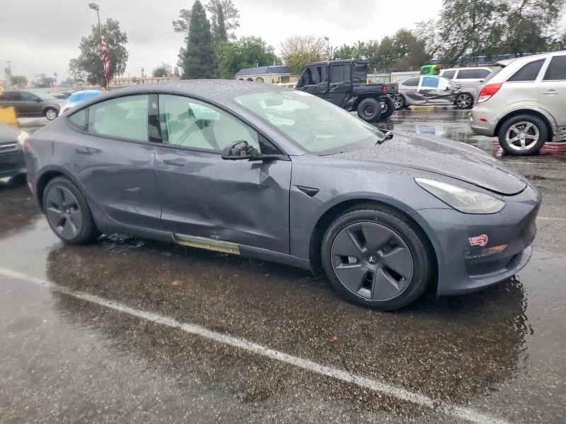 Photo 4 from auction – 2023 TESLA MODEL 3 with VIN 5YJ3E1EA2PF647677