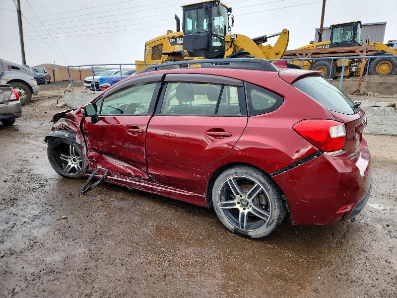 Photo 2 from auction – 2016 SUBARU IMPREZA SP with VIN JF1GPAY66GH201315