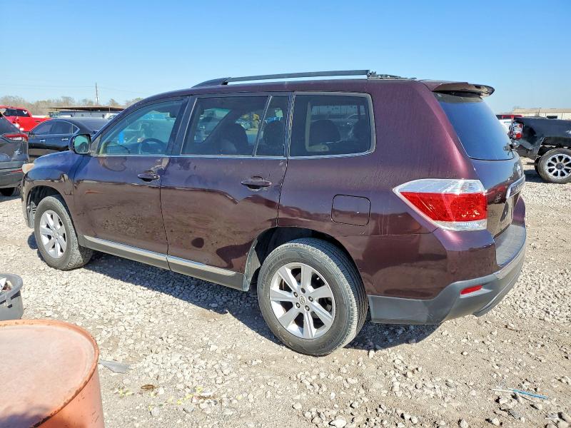 Photo 2 from auction – 2012 TOYOTA HIGHLANDER with VIN 5TDZK3EH7CS051062