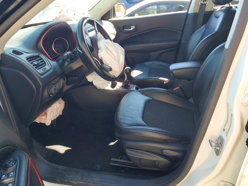 Photo 7 from auction – 2020 JEEP COMPASS TR with VIN 3C4NJDDB4LT118971