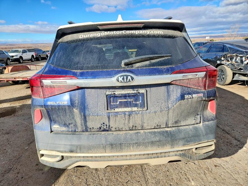 Фото 6 с аукциона – 2021 KIA SELTOS с VIN KNDETCA24M7098462