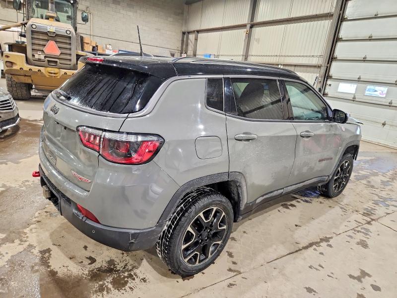 Photo 3 from auction – 2021 JEEP COMPASS with VIN 3C4NJDDB4MT531202