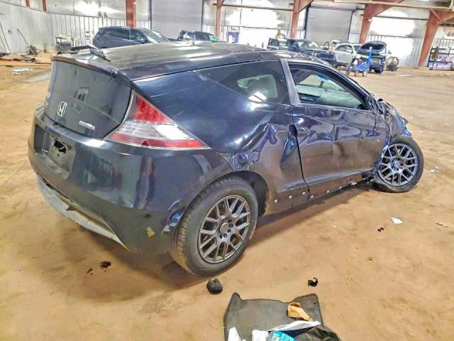 Photo 3 from auction – 2011 HONDA CR-Z with VIN JHMZF1D62BS016359