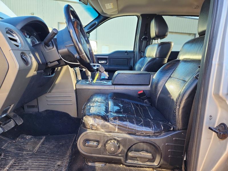 Photo 7 from auction – 2005 FORD F150 with VIN 1FTPW14555KC97416