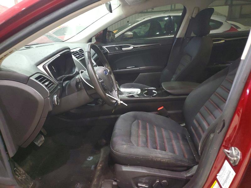 Photo 7 from auction – 2016 FORD FUSION SE with VIN 3FA6P0H72GR303367