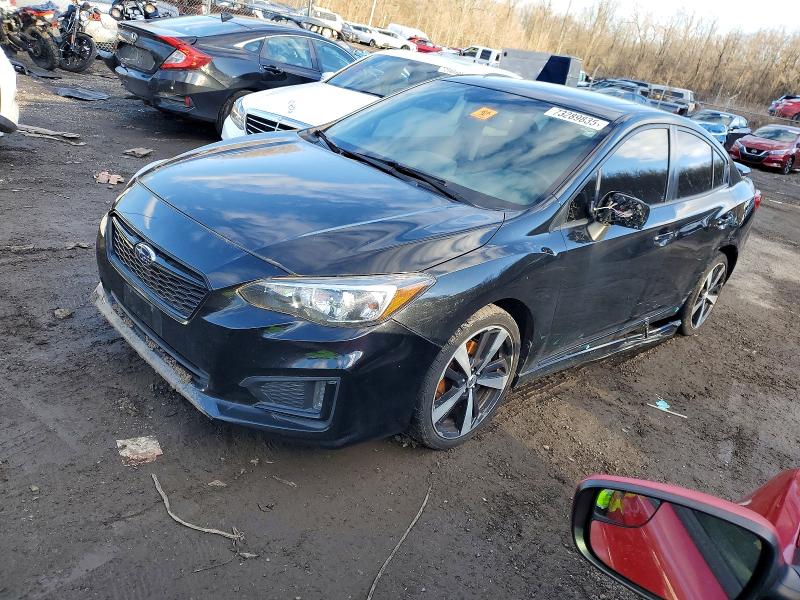 SUBARU IMPREZA SP 2017 with VIN 4S3GKAL62H3602262 - Photo from auction