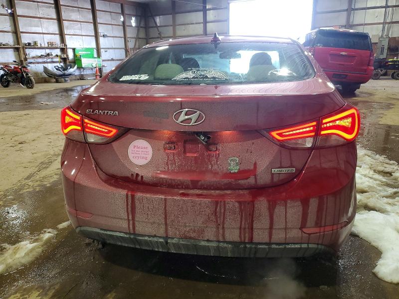 Photo 6 from auction – 2016 HYUNDAI ELANTRA with VIN 5NPDH4AE7GH655300