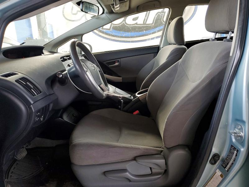 Photo 7 from auction – 2013 TOYOTA PRIUS with VIN JTDKN3DU1D1689944