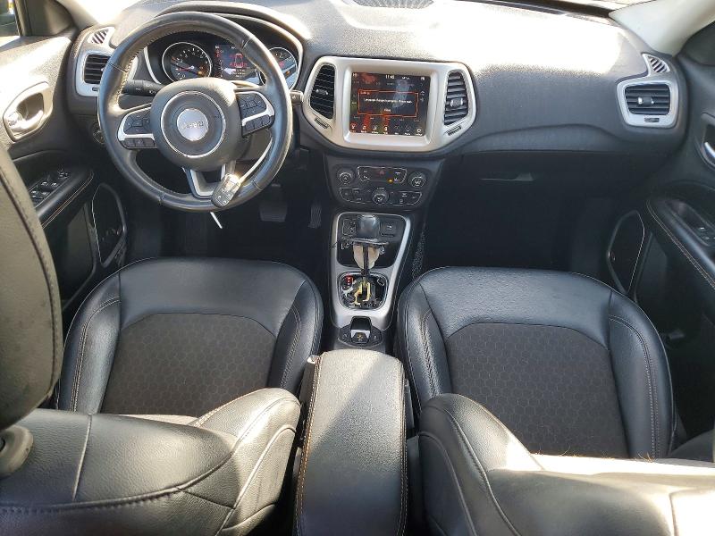 Photo 8 from auction – 2017 JEEP COMPASS LA with VIN 3C4NJCBB1HT652241