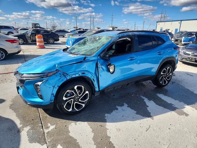 CHEVROLET TRAX 2025 with VIN KL77LJEP0SC291518 - Photo from auction