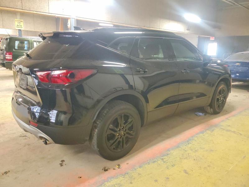 Photo 3 from auction – 2020 CHEVROLET BLAZER with VIN 3GNKBBRA2LS559645